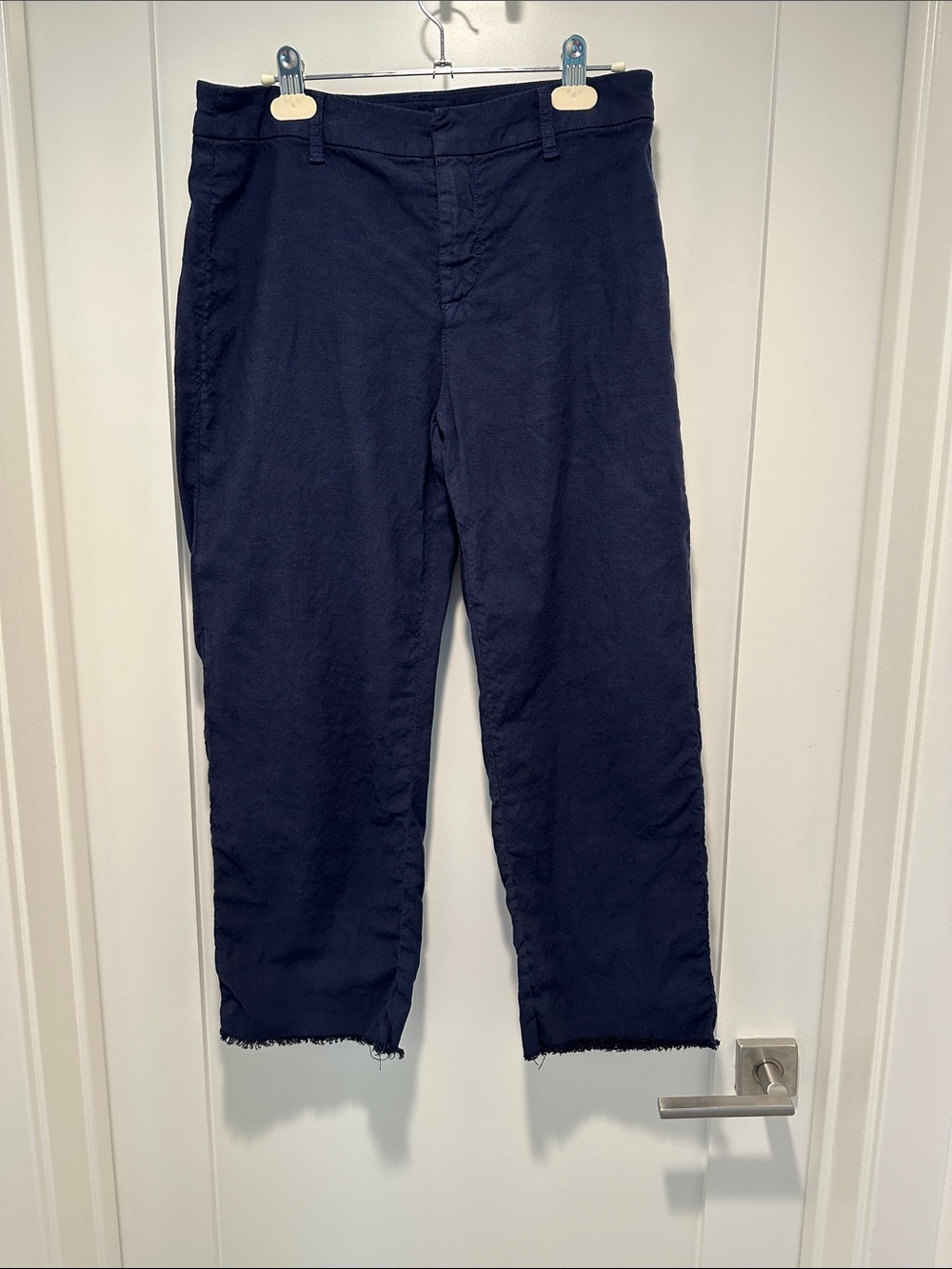 Frank and Eileen Kinsdale navy pant size 6